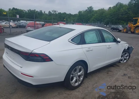 2023 Honda Accord Lx z USA, uszkodzony, nr VIN 1HGCY1F27PA048377